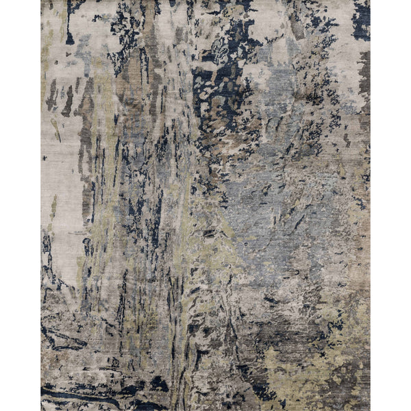 Elixir EH-03 Grey / Navy Area Rug