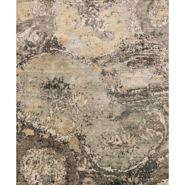 Tapis Elixir EH-05 argent/turquoise