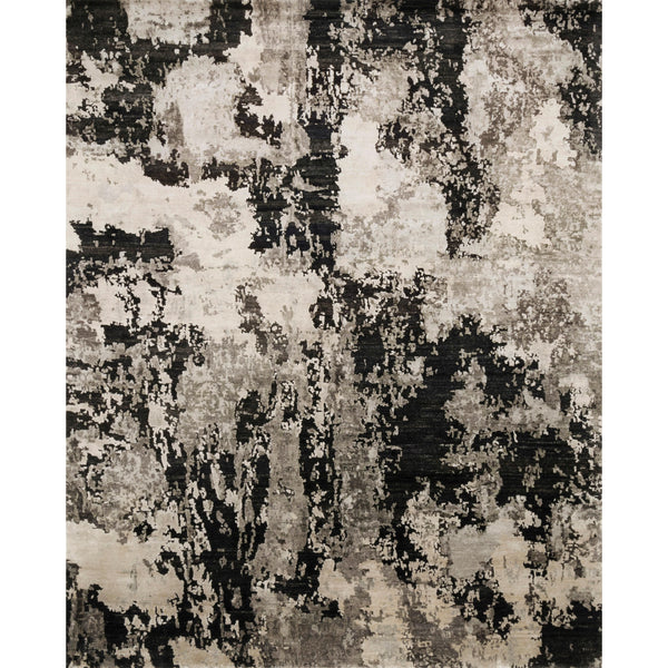Tapis Elixir EH-06 Noir/Ivoire