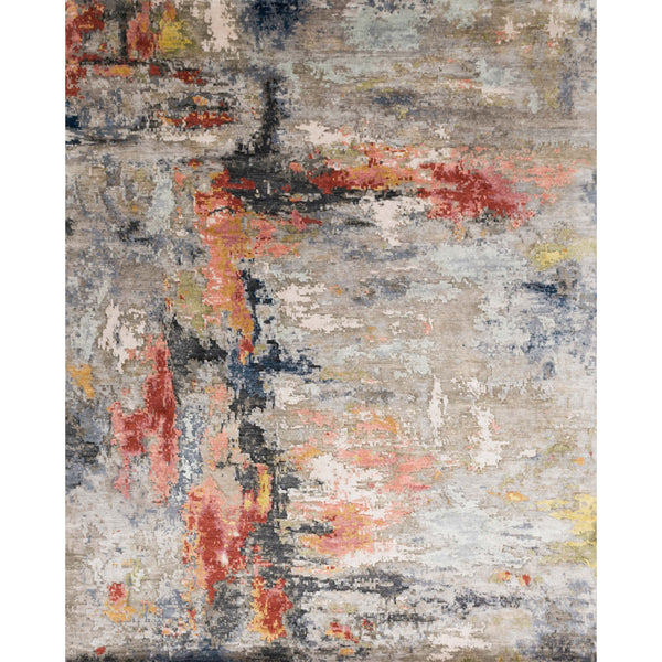Tapis Elixir EH-10 Gris / Multicolore