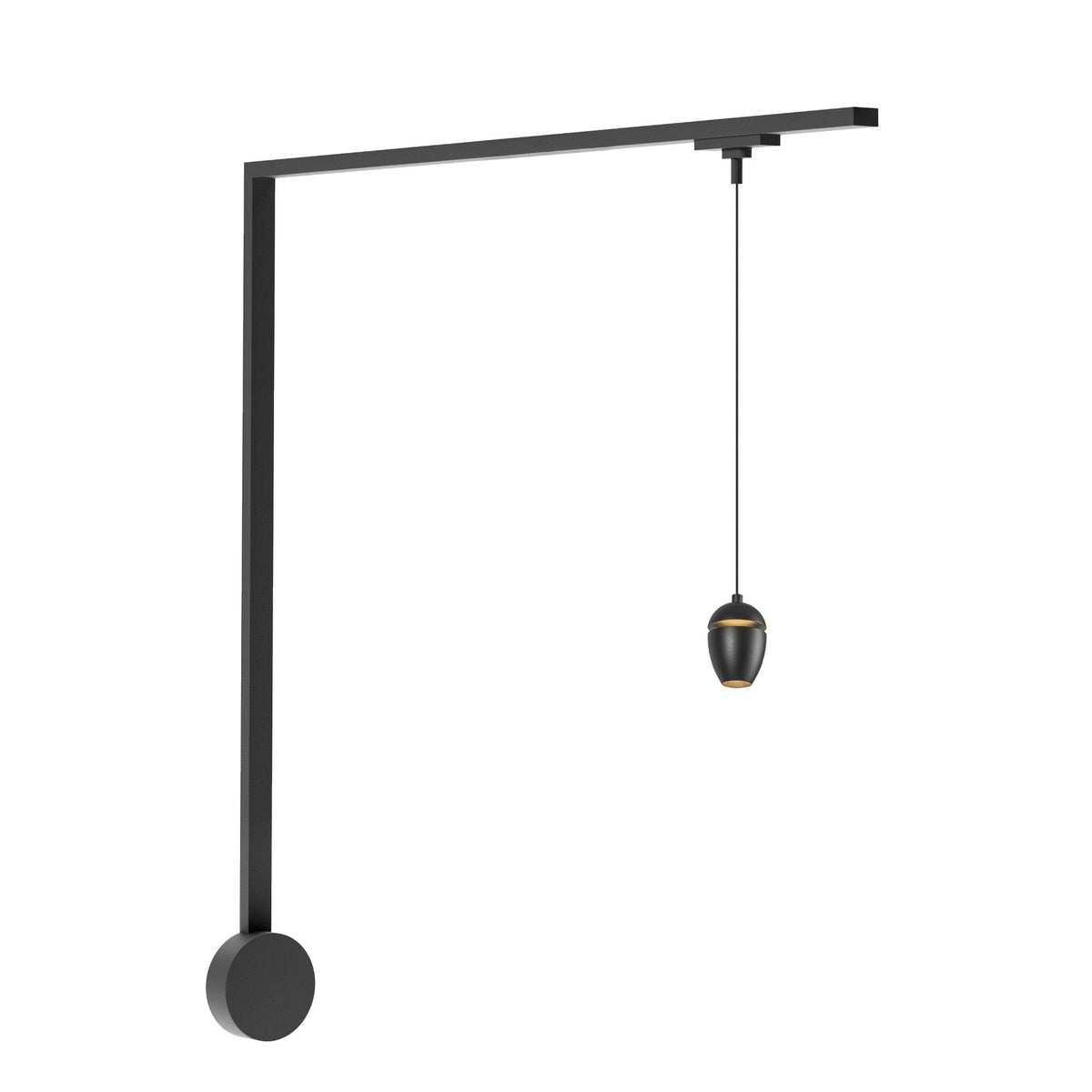 Kit mural LED Trilo - Eloa noir (TR1W4-P89703-BK) de Kuzco Lighting