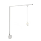 Kit mural LED Trilo TR1W-P89703-BG de Kuzco Lighting - Eloa en or brossé