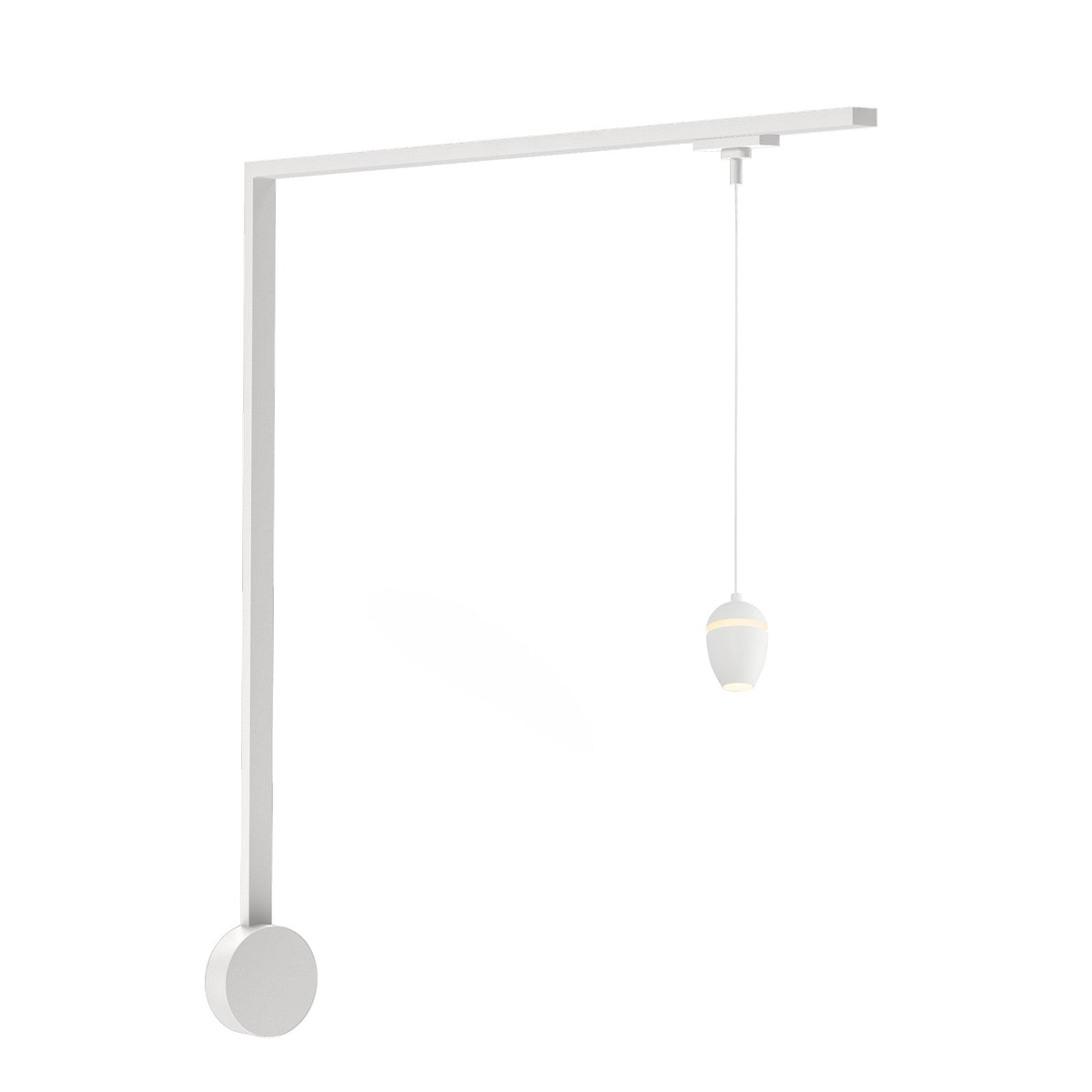 Kit mural LED Trilo TR1W-P89703-BG de Kuzco Lighting - Eloa en or brossé