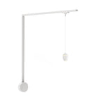 Kit mural LED Trilo - Eloa blanc (TR1W4-P89703-WH) de Kuzco Lighting