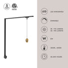 Kit mural LED Trilo TR1W-P89703-BG de Kuzco Lighting - Eloa en or brossé