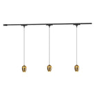 Kit de plafond LED Trilo TR3C-P89703-BG de Kuzco Lighting - Eloa en or brossé