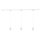 Kit de plafond LED Trilo TR3C-P89703-BG de Kuzco Lighting - Eloa en or brossé
