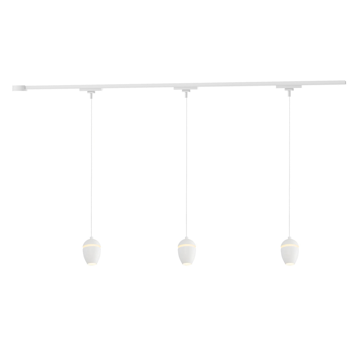 Kit de plafond LED Trilo TR3C-P89703-BG de Kuzco Lighting - Eloa en or brossé