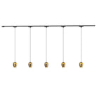 Kit de plafond LED Trilo TR5C-P89703-BG de Kuzco Lighting - Eloa en or brossé