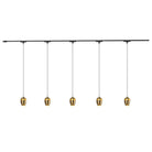 Kit de plafond LED Trilo TR5C4-P89703-BG de Kuzco Lighting - Eloa en or brossé