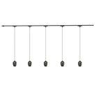 Kit de plafond LED Trilo TR5C-P89703-BG de Kuzco Lighting - Eloa en or brossé