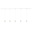 Kit de plafond LED Trilo TR5C-P89703-BG de Kuzco Lighting - Eloa en or brossé