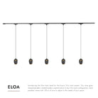 Kit de plafond LED Trilo TR5C-P89703-BG de Kuzco Lighting - Eloa en or brossé