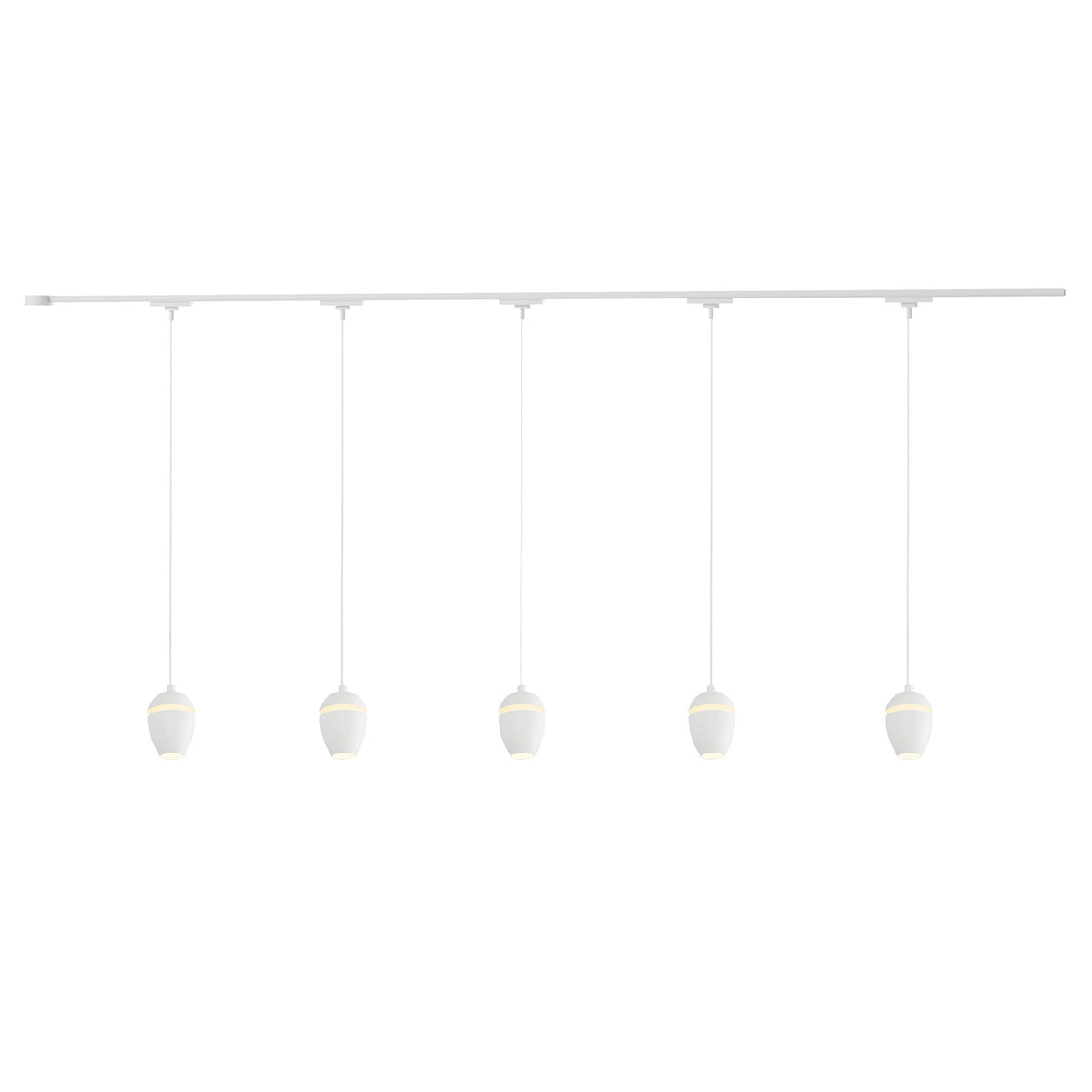 Kit de plafond LED Trilo TR5C-P89703-BG de Kuzco Lighting - Eloa en or brossé
