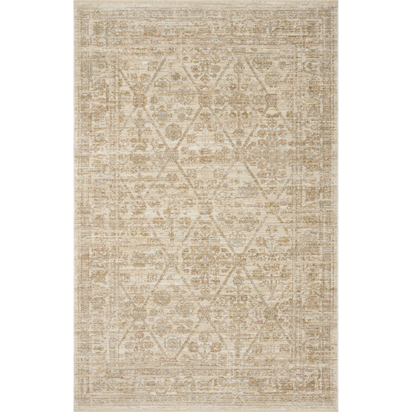 Tapis Elora ELR-01 Ivoire / Multicolore