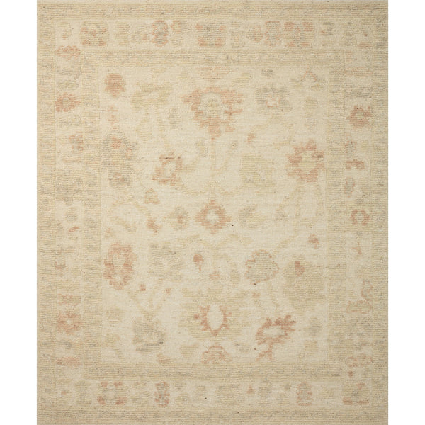 Tapis Emilia EMI-01 Ivoire / Argile