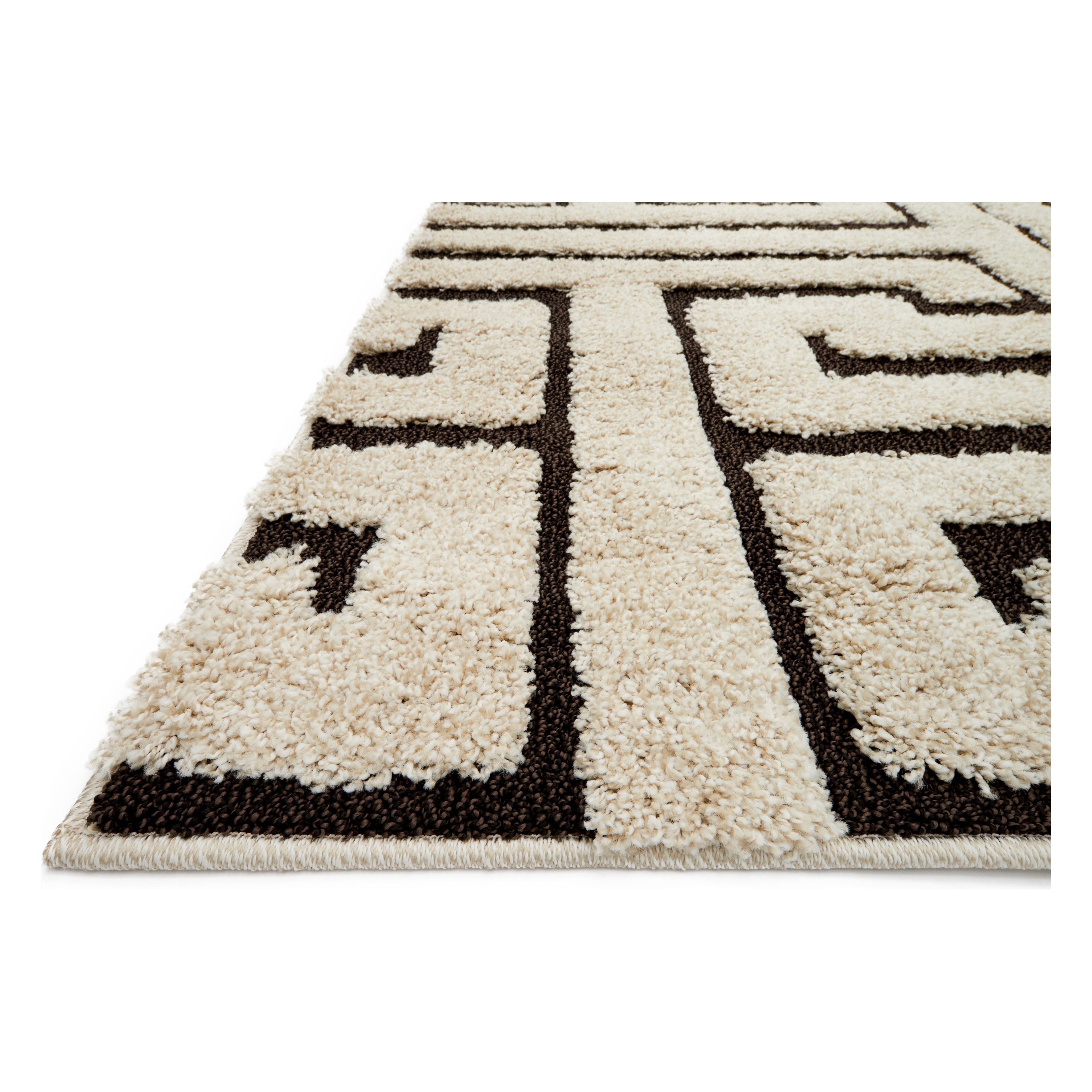 ENCHANT EN-28 IVORY / DARK BROWN