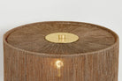 Mitzi HL1034201-AGB/CSA Enya Lampe de table dans une amphore en céramique Shadow