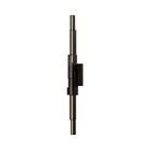 Kuzco Lighting WS29548-BK-UNV Enzo LED Wall Sconce in Black