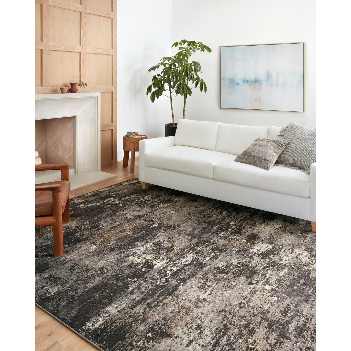 Estelle EST-03 Charbon / Granit