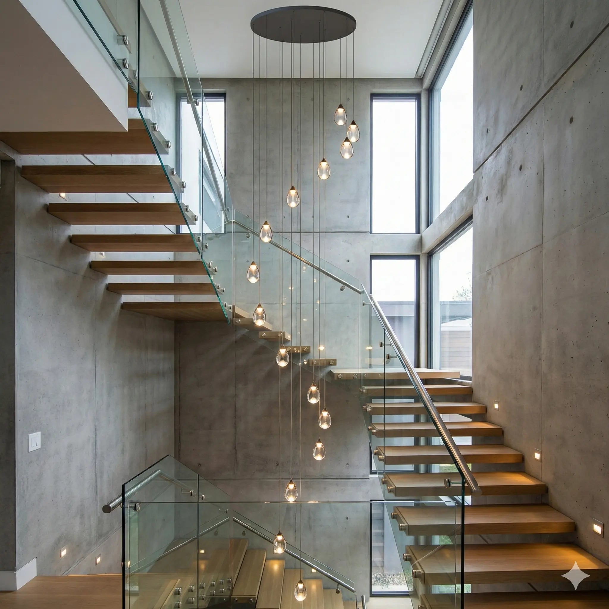 ET2 Lighting - Dewdrop Chandelier