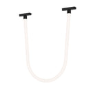 ET2 Lighting ETL31003-WTBK Continuum Track LED Rope Pendant in White / Black