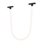 ET2 Lighting ETL31006-WTBK Continuum Track 78" LED Rope Pendant in White / Black