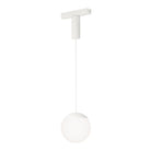 ET2 Lighting ETL31013-WT Continuum Track Snowball Pendant in White