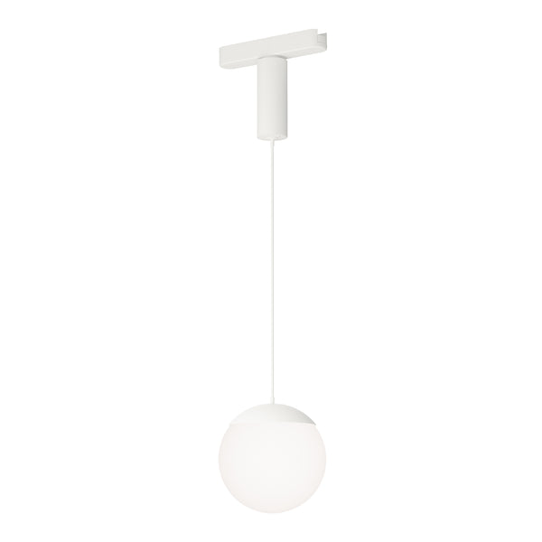 Continuum Track Snowball Pendant