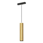 ET2 Lighting ETL31022-NAB Continuum Track Tube Pendant in Natural Aged Brass