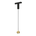 ET2 Lighting ETL31251-NAB Continuum Track 2" Sphere Pendant in Natural Aged Brass