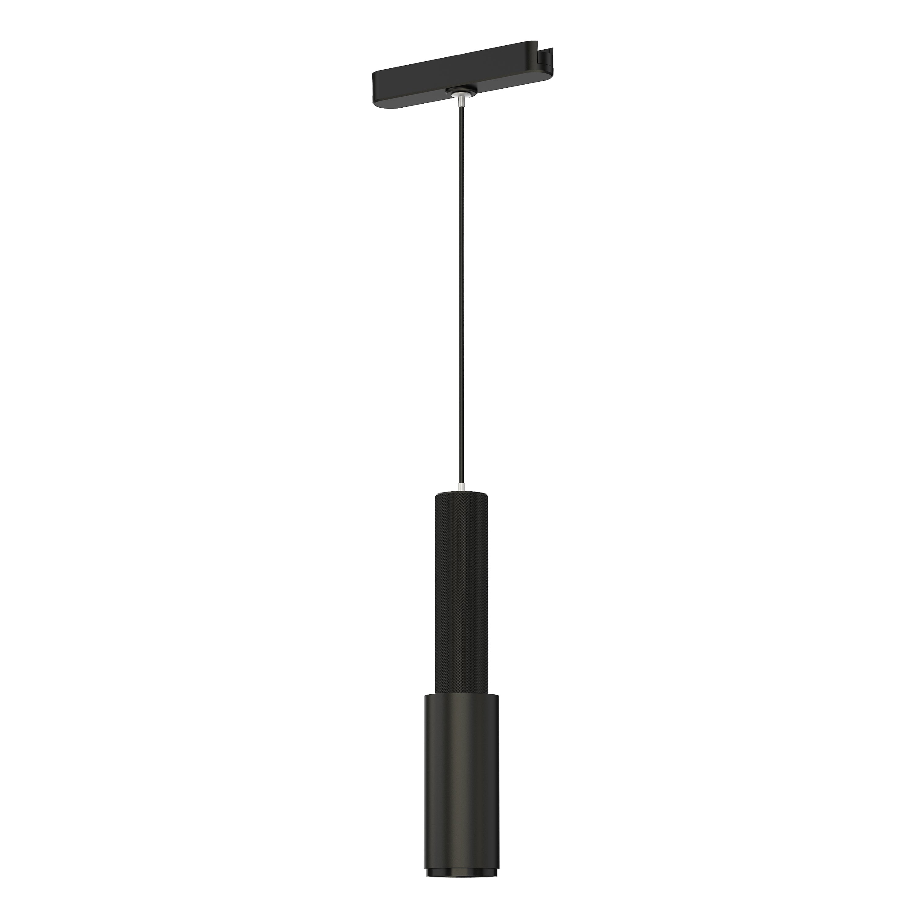 ET2 Lighting ETL31622-BK Continuum Track Handler Pendant in Black