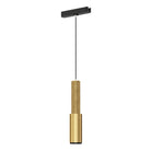 ET2 Lighting ETL31622-NAB Continuum Track Handler Pendant in Natural Aged Brass