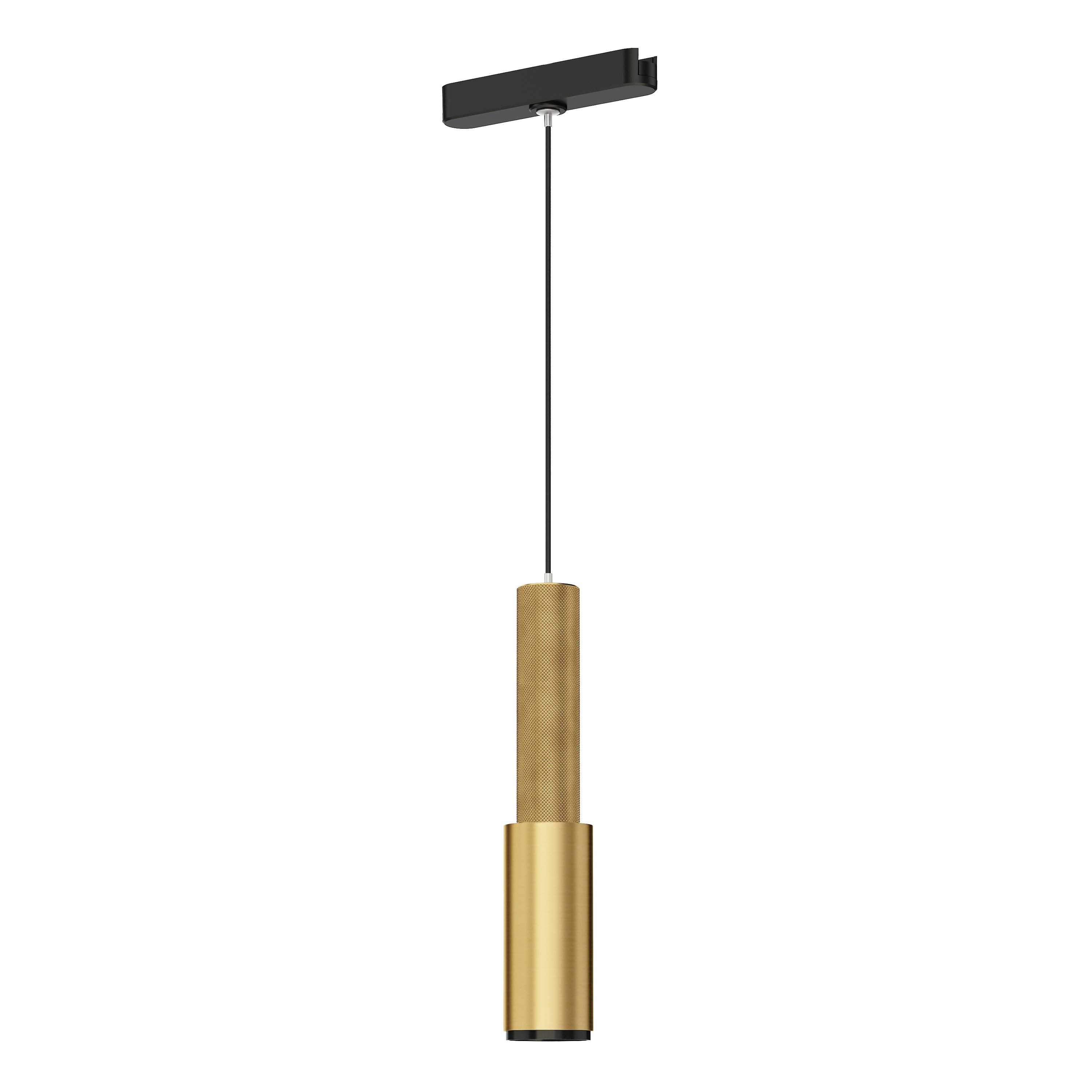 ET2 Lighting ETL31622-NAB Continuum Track Handler Pendant in Natural Aged Brass
