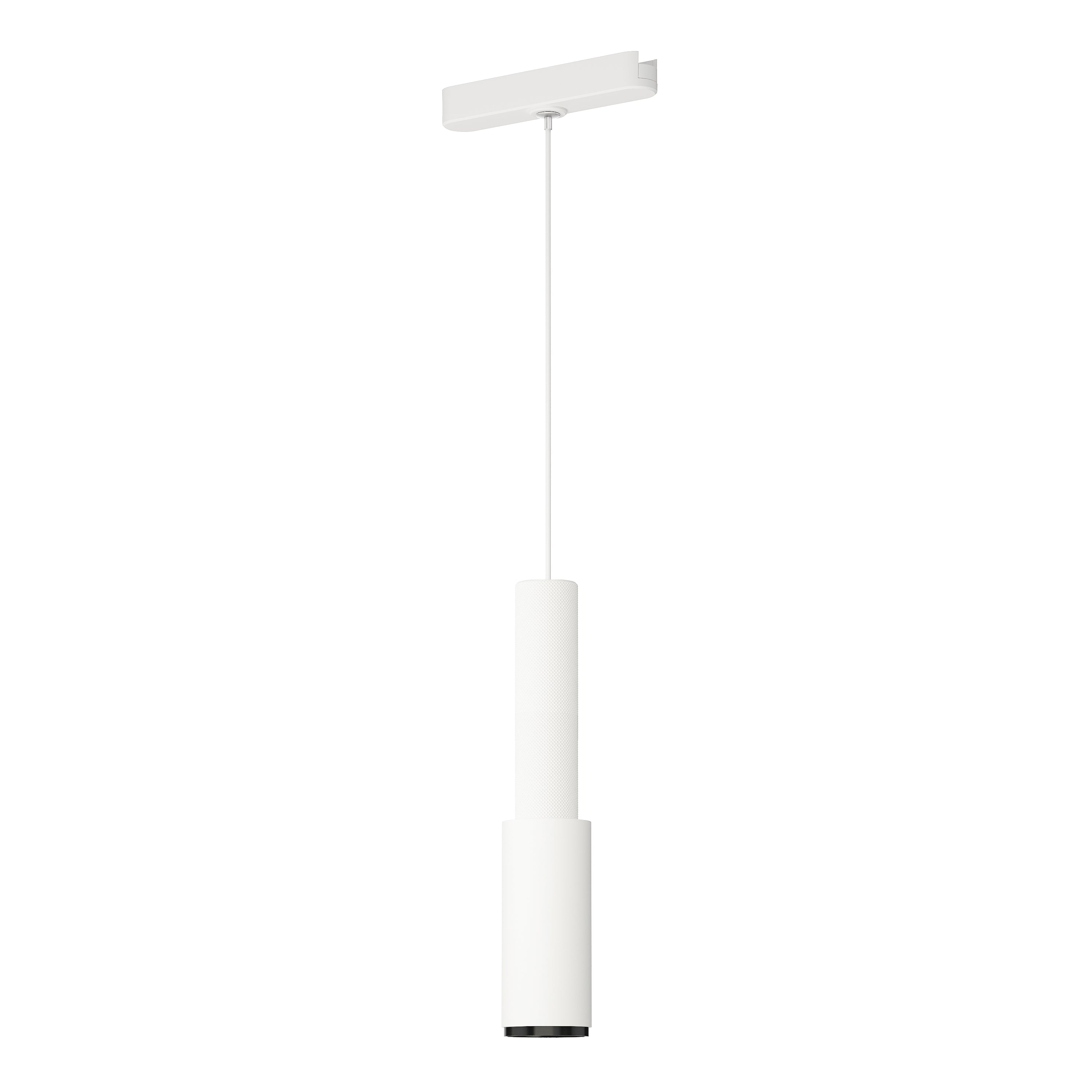 ET2 Lighting ETL31622-WT Continuum Track Handler Pendant in White