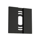ET2 Lighting ETMSC02-BK Continuum Track Cover Plate in Black