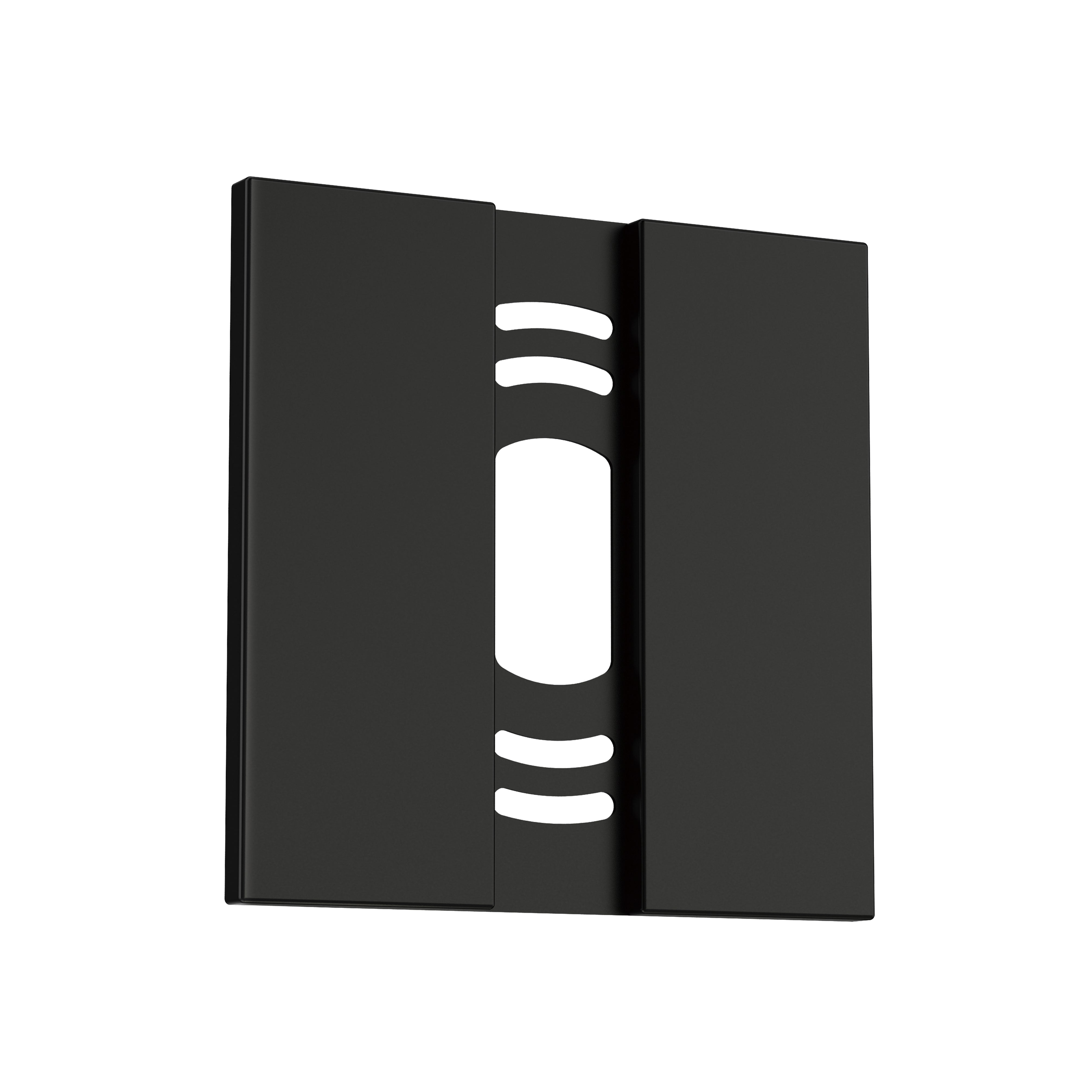 ET2 Lighting ETMSC02-BK Continuum Track Cover Plate in Black