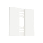 ET2 Lighting ETMSC02-WT Continuum Track Cover Plate in White