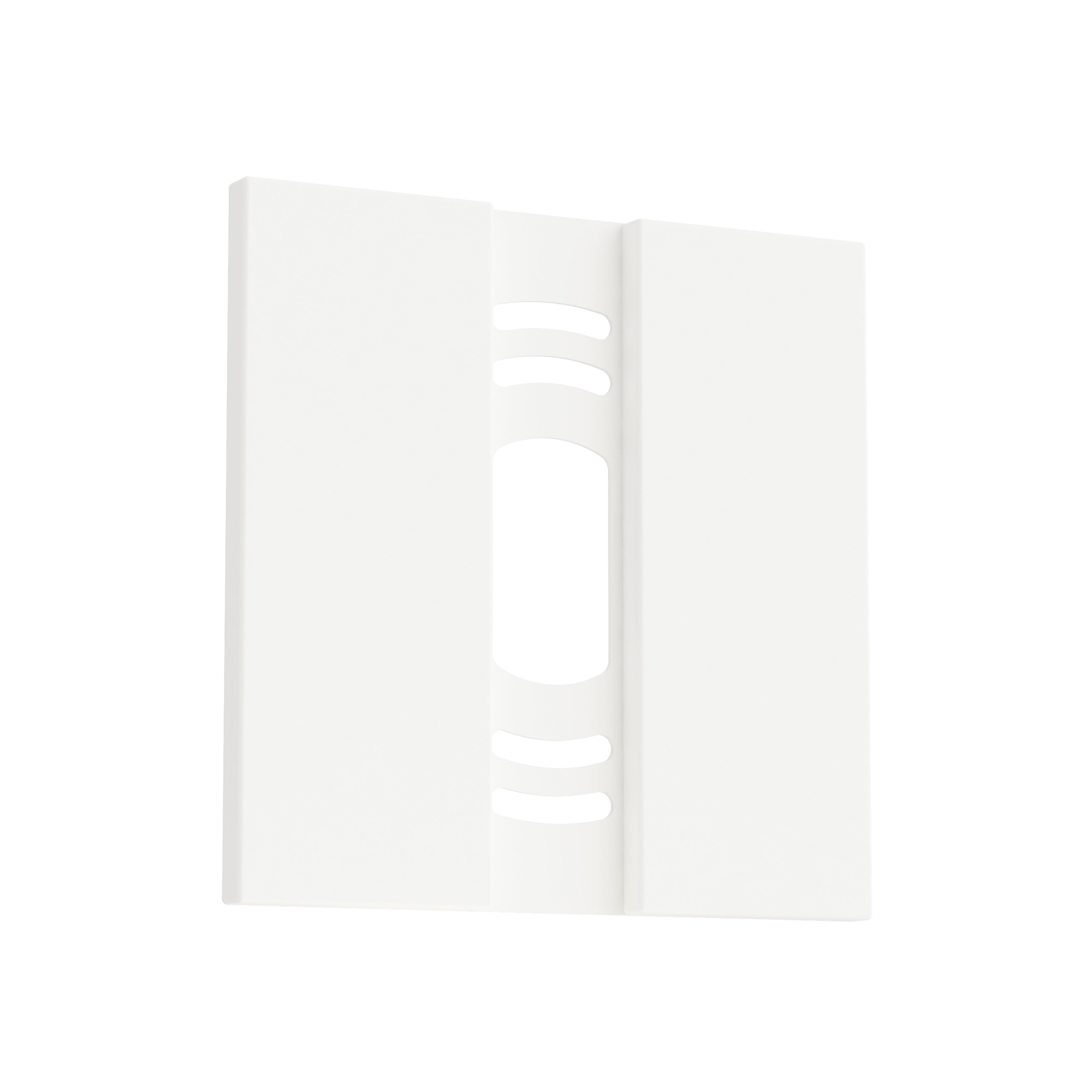ET2 Lighting ETMSC02-WT Continuum Track Cover Plate in White
