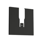 ET2 Lighting ETMSC03-BK Continuum Track Cover Plate in Black