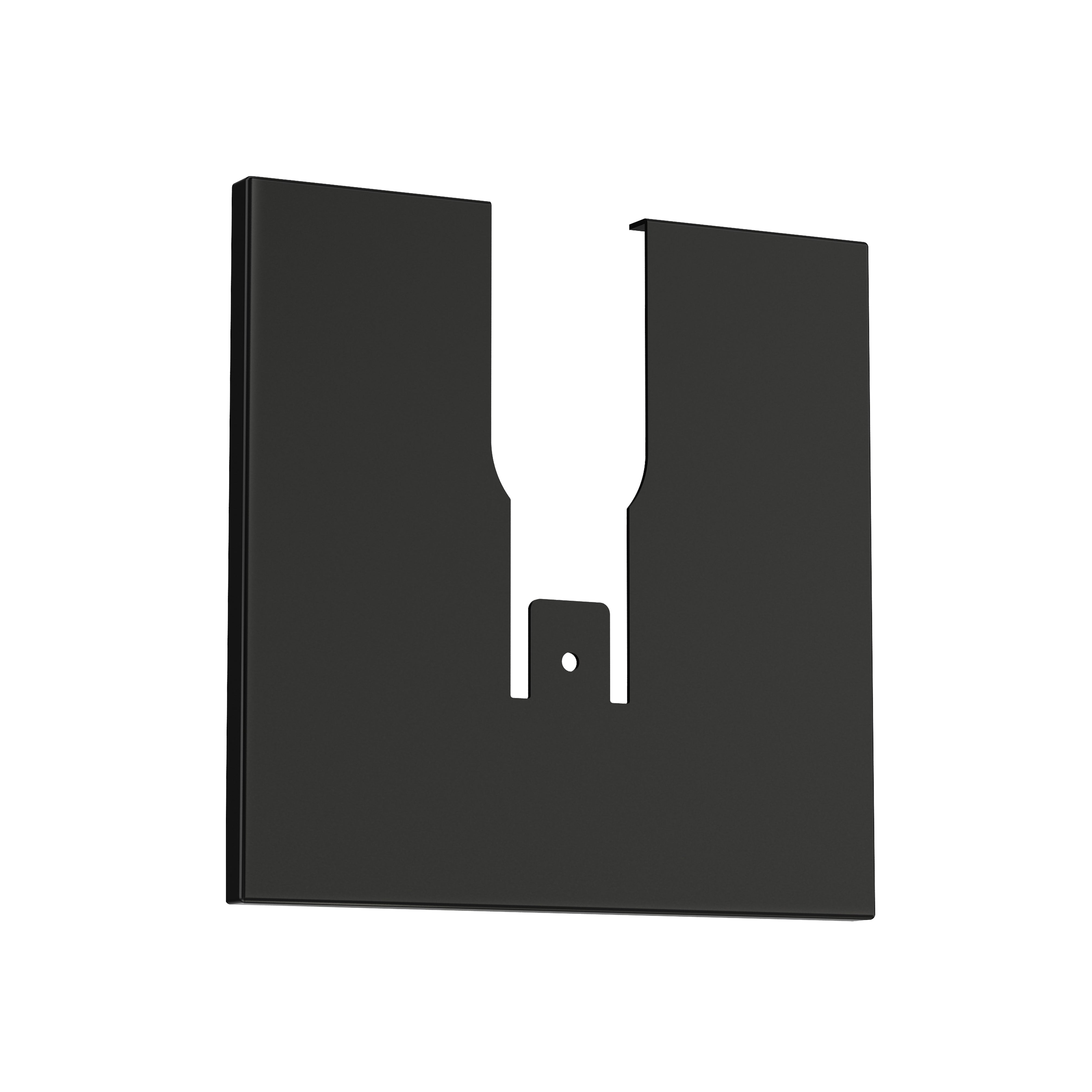 ET2 Lighting ETMSC03-BK Continuum Track Cover Plate in Black
