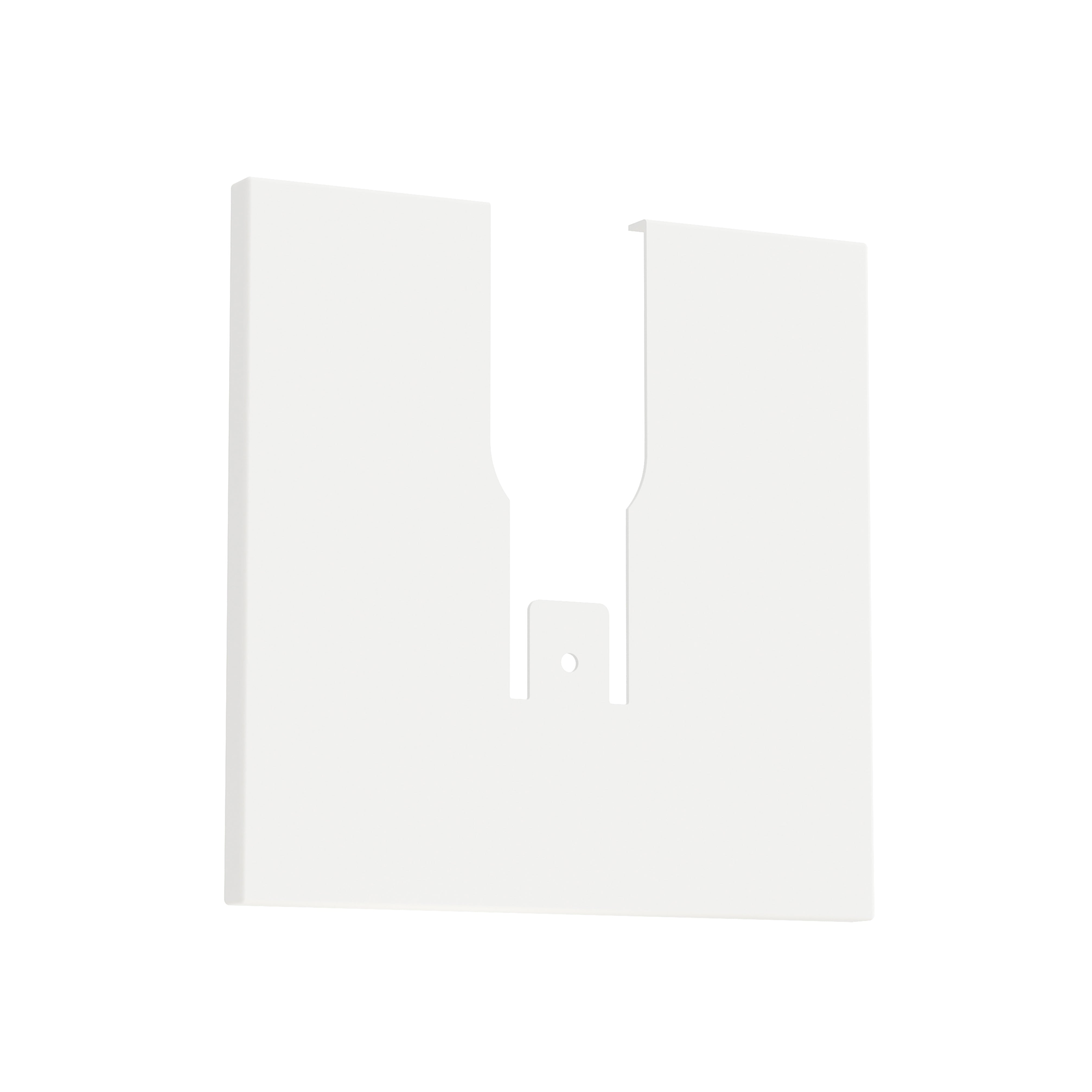 ET2 Lighting ETMSC03-WT Continuum Track Cover Plate in White