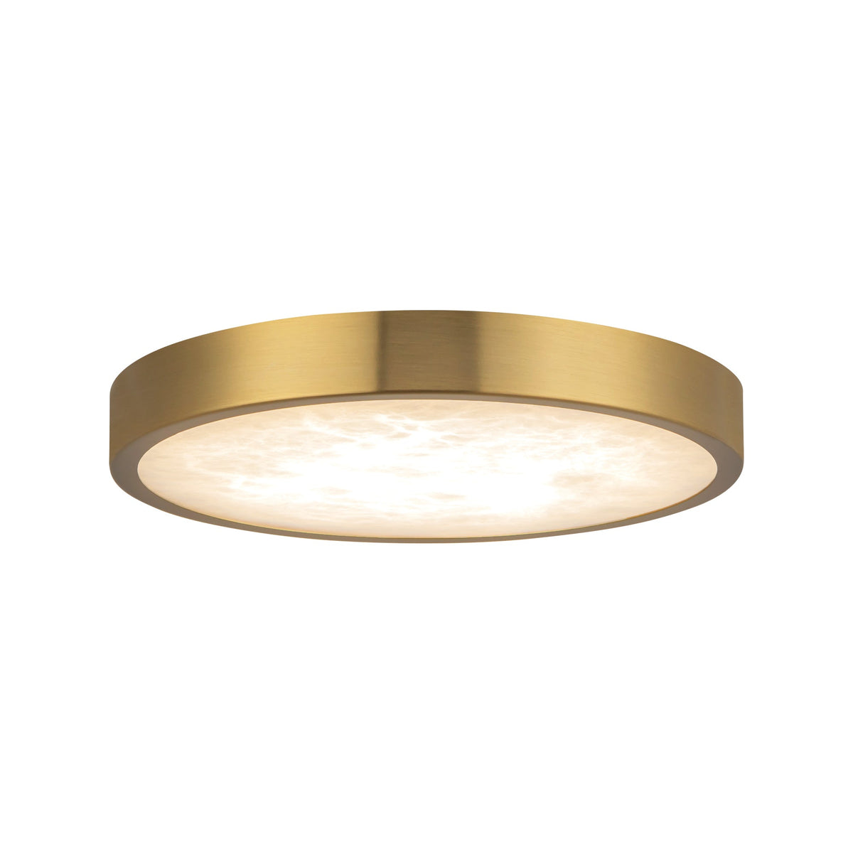 Alora Canada - FM653007MBAR - LED Flush Mount - Evelyn - Matte Black/Alabaster
