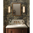 Alora Canada - WV653016MBAR - Meuble-lavabo à DEL - Evelyn - Noir mat/Albâtre
