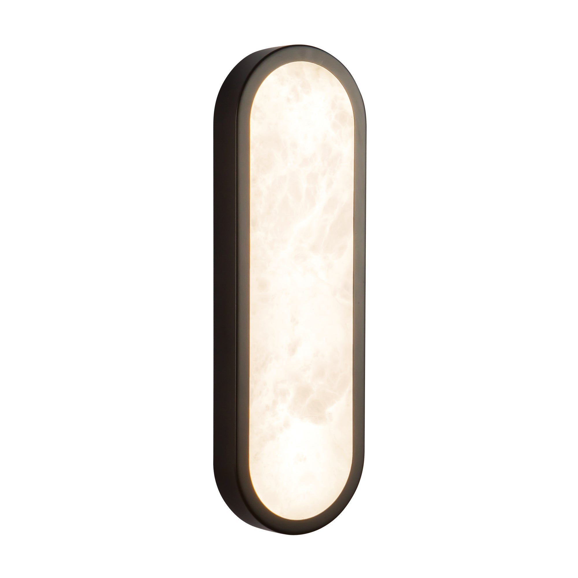 Alora Canada - WV653016BGAR - Meuble-lavabo LED - Evelyn - Or brossé/Albâtre