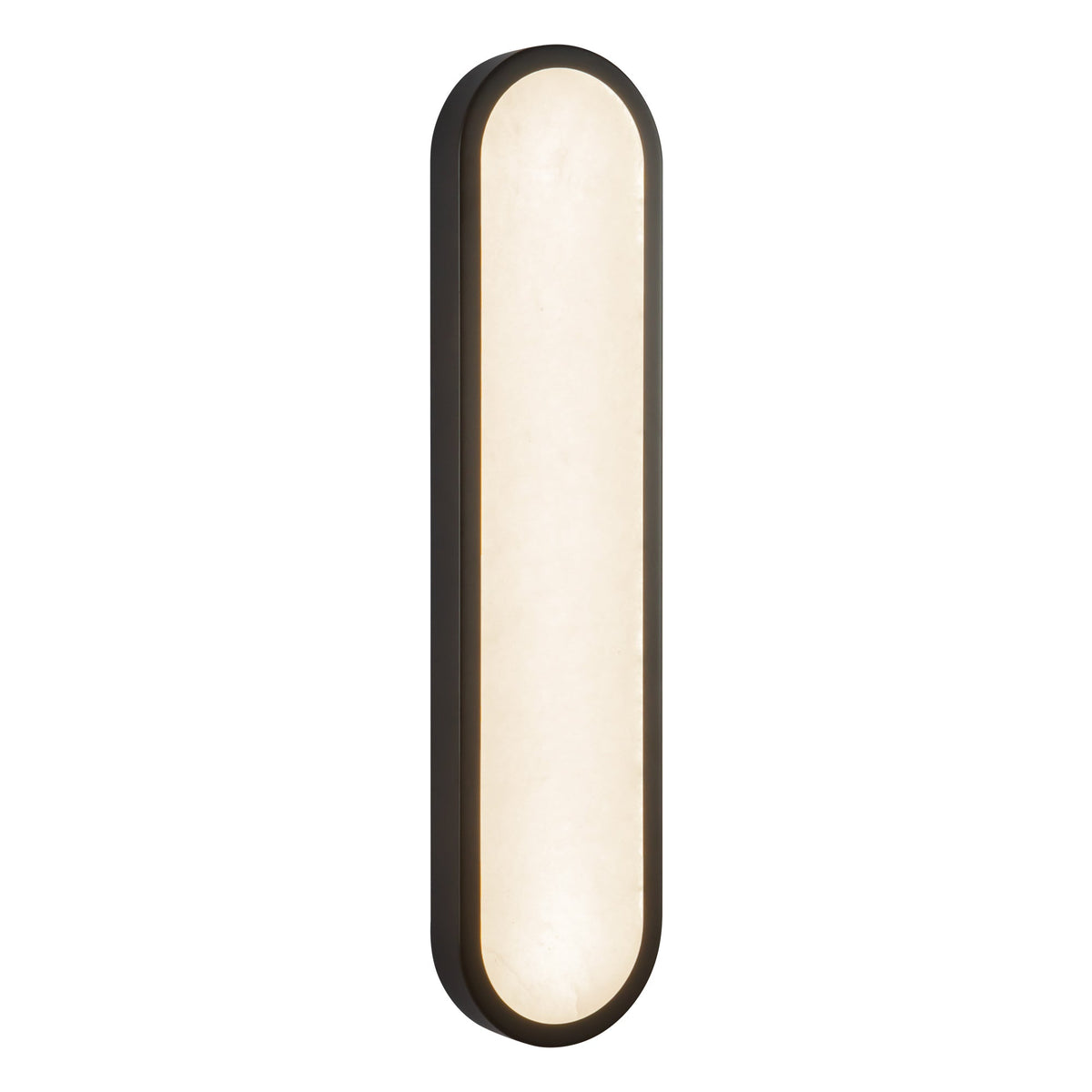 Alora Canada - WV653022MBAR - LED Bathroom Vanity - Evelyn - Matte Black/Alabaster
