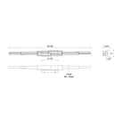 Kuzco Lighting WS29560-BK Enzo LED Wall Sconce in Black