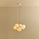 Tala Echo Chandelier in White