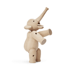 Kay Bojesen 39549 Elephant Wooden Figurine in Oak