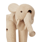 Kay Bojesen 39549 Elephant Wooden Figurine in Oak